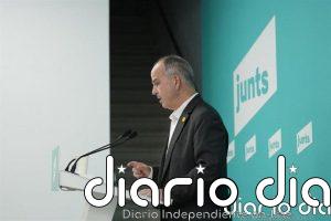 Turull recomienda a Feijóo ir a Waterloo si quiere proponer una moción de censura con Junts