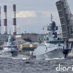 Ucrania lanza un ataque masivo contra la flota báltica de Rusia en San Petersburgo
