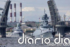 Ucrania lanza un ataque masivo contra la flota báltica de Rusia en San Petersburgo