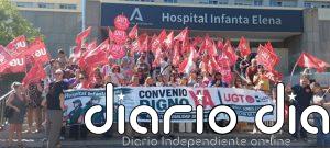 UGT critica el "deterioro de las condiciones laborales" de las plantillas de limpieza hospitalaria en Huelva