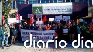 UGT exige al SAS que controle el cumplimiento en Córdoba del convenio del transporte sanitario por la adjudicataria