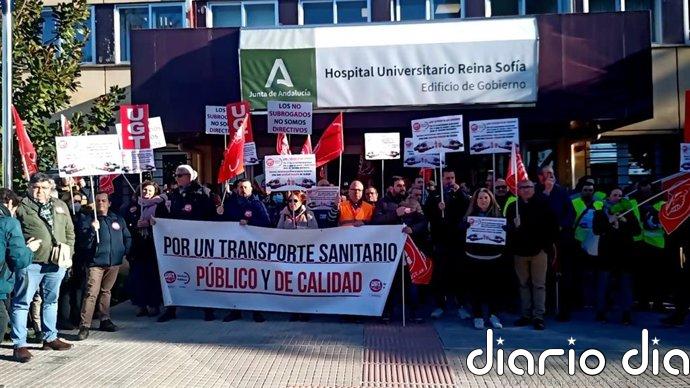 UGT exige al SAS que controle el cumplimiento en Córdoba del convenio del transporte sanitario por la adjudicataria
