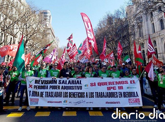 UGT y CCOO convocan huelga estatal en Iberdrola el 19 de junio tras 16 meses de bloqueo del convenio