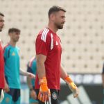 Última sesión de la selección española antes del partido contra Arabia Saudí