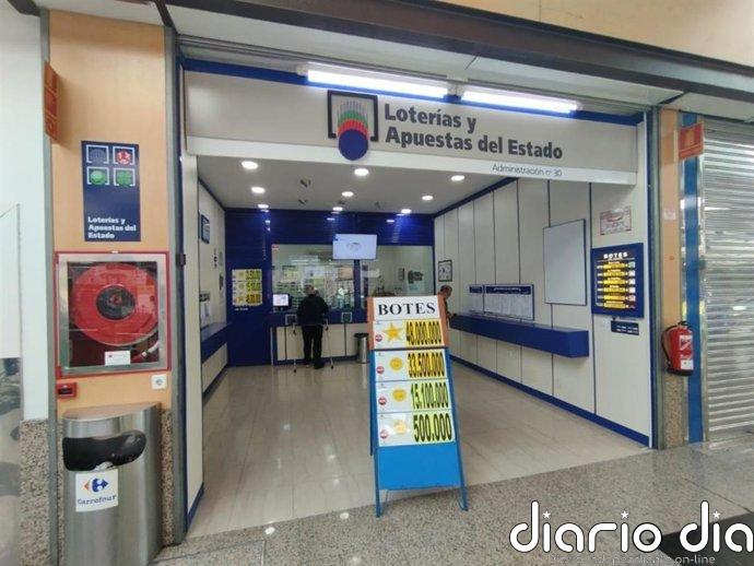 Un acertante de Ardales (Málaga) se lleva un premio de un millón de euros del sorteo de Euromillones