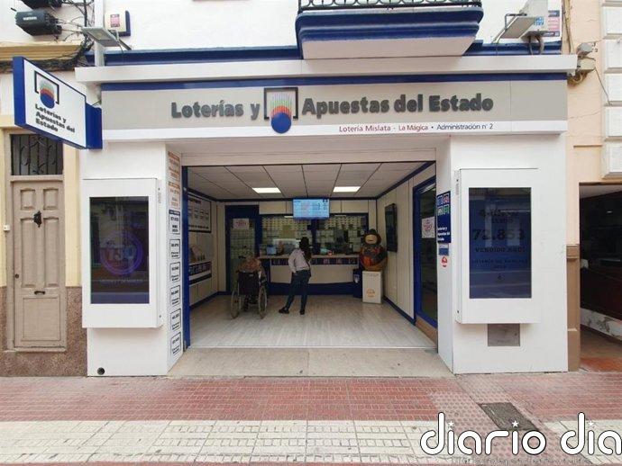Un acertante de la Bonoloto gana más de cuatro millones de euros en Massanassa (València)
