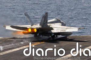 Un caza de EEUU inutiliza un petrolero que se dirigía a un puerto iraní