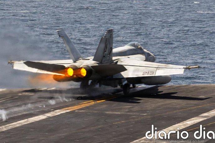 Un caza de EEUU inutiliza un petrolero que se dirigía a un puerto iraní