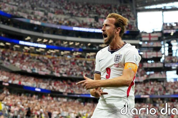 Un doblete de Harry Kane guía el sólido triunfo inglés ante Croacia
