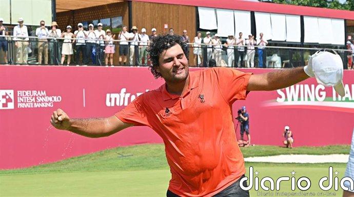Un enchufado López-Chacarra gana el Open de Italia