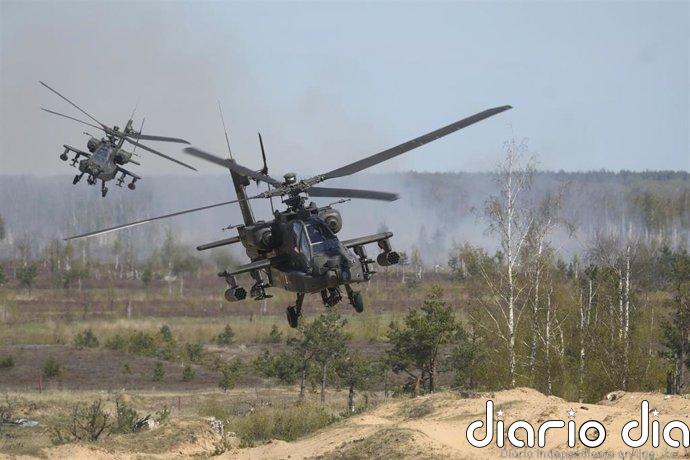 Un helicóptero del Ejército de EEUU se estrella cerca del estrecho de Ormuz