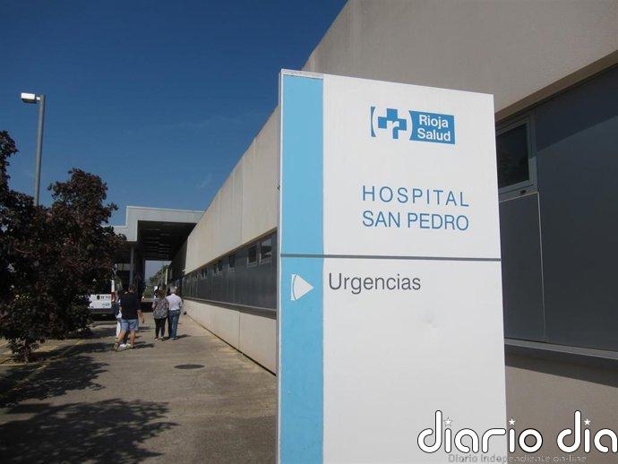 Un hombre de 54 años herido en un accidente de tráfico en Logroño con colisión de tres vehículos