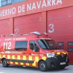 Un hombre de 59 años resulta herido tras caer al suelo mientras practicaba ciclismo en Eugi