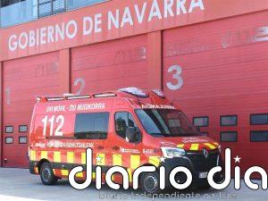 Un hombre de 59 años resulta herido tras caer al suelo mientras practicaba ciclismo en Eugi