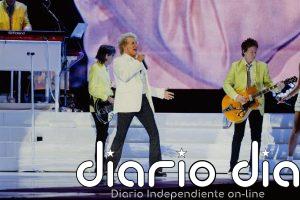 Un incansable Rod Stewart y la reivindicación de Cyndi Lauper conquistan el inicio de la segunda semana de Rock in Rio