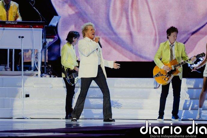 Un incansable Rod Stewart y la reivindicación de Cyndi Lauper conquistan el inicio de la segunda semana de Rock in Rio