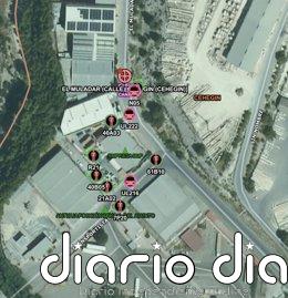 Un incendio en una industria en Cehegin provoca llamas de "gran intensidad" y explosiones en la zona