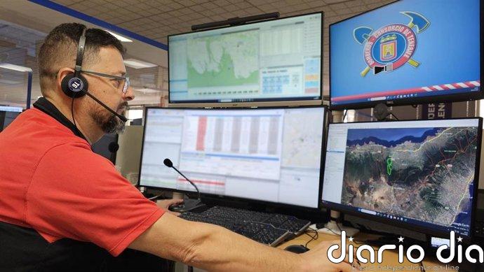 Un motorista de 63 años fallece tras colisionar con un coche en Arona (Tenerife)