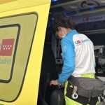 Un muerto y un herido "muy grave" tras el choque de una moto y un coche en Fuente El Saz de Jarama