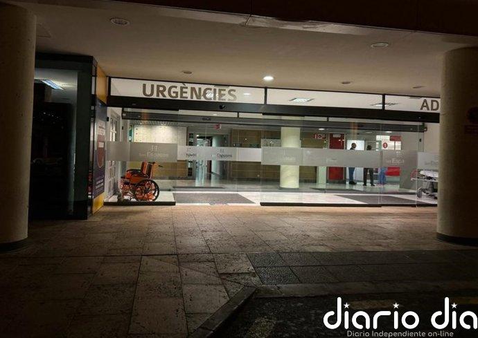 Un paciente provoca un incendio en el área de Psiquiatría de Son Espases