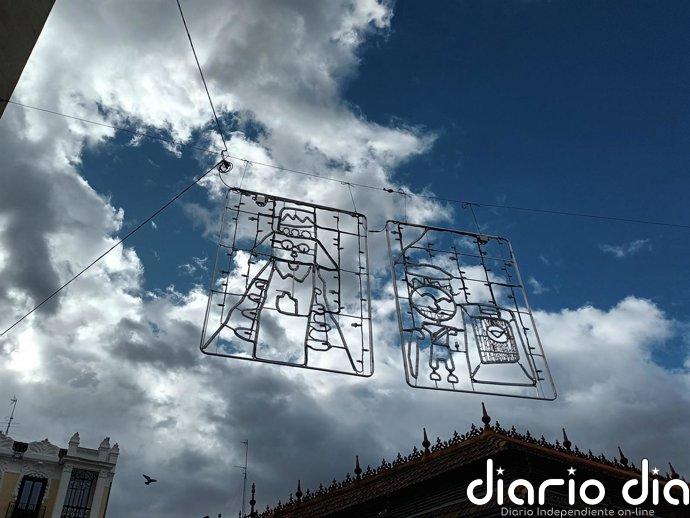 Un reno feliz o un arlequín iluminarán la Navidad con dibujos de los ganadores del concurso infantil del Ayuntamiento