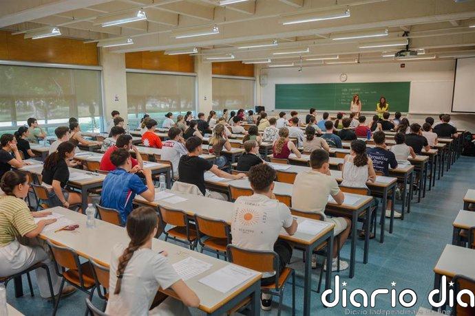 Un total de 2.332 estudiantes realizarán a partir del martes la PAU extraordinaria en la EHU, 642 para subir nota