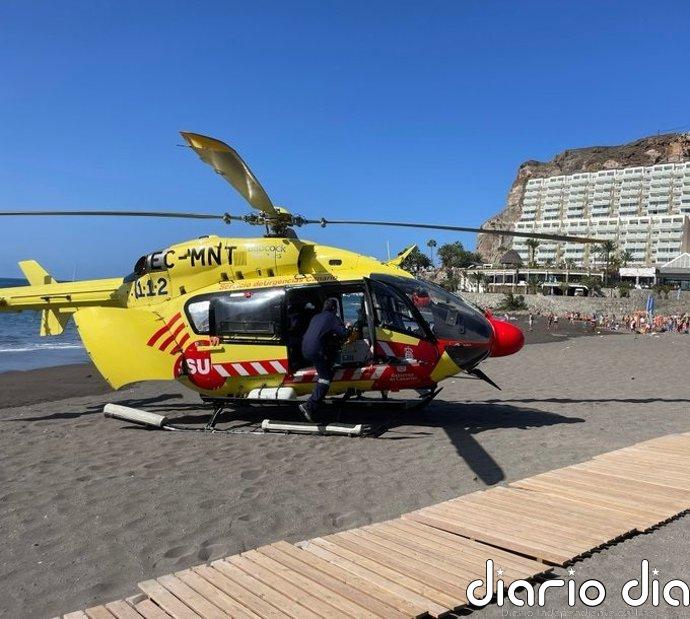 Una bebé de 1 año grave tras ser rescatada de una piscina con signos de ahogamiento en La Oliva (Fuerteventura)