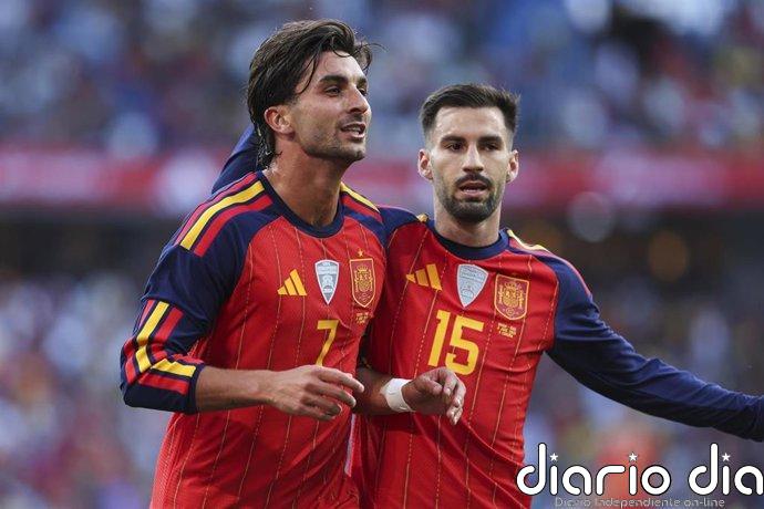 Una España distinta a la del Mundial empata con Irak