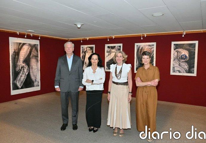 Una muestra "híbrida" de grabado y foto de Isabel Muñoz en la Galería de Colecciones Reales inaugura PHotoEspaña 2026