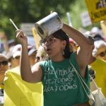 Una nueva protesta por la educación pública saldrá este domingo a las calles como "termómetro" de la huelga indefinida