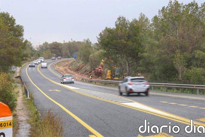 Una prueba deportiva provoca cortes de tráfico en varias carreteras de Artà este domingo