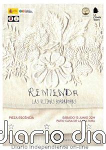 Una representación teatral recupera este sábado la memoria de las bordadoras de Villafranca de los Barros