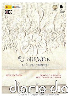 Una representación teatral recupera este sábado la memoria de las bordadoras de Villafranca de los Barros