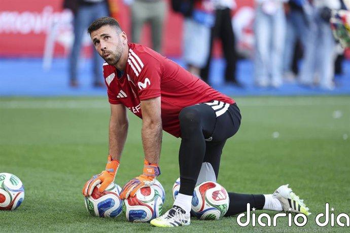 Unai Simón: "El portero es de las posiciones más desagradecidas del fútbol"