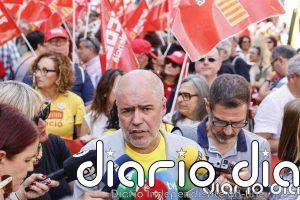 Unai Sordo pide "bastantes explicaciones" al PSOE por los casos de corrupción pero rechaza un adelanto electoral