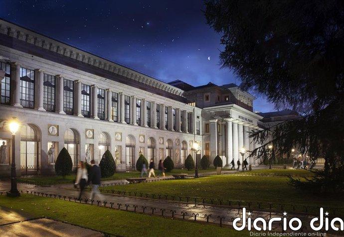 Unas 5.250 personas visitaron el Museo del Prado y el Thyssen durante la noche del sábado con motivo del viaje del Papa