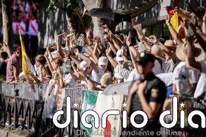 Unas 500.000 personas asisten a la vigilia en la plaza de Lima, según Delegación de Gobierno