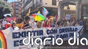 Unas 600 personas reivindican en Valladolid el Orgullo LGTBIQ+ frente al "aumento de delitos de odio"