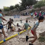Unos 240 niños y adolescentes de Andratx disfrutan el Brutatló Kids