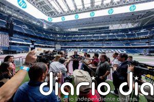 Unos 70.000 fieles y religiosos recibirán a León XIV en el Bernabéu convertido en "un gran templo de fe"