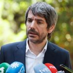 Urtasun descarta un adelanto electoral pero pide al PSOE que actúe ante la corrupción: "No puede esconderse"