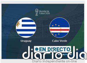Uruguay - Cabo Verde, en directo hoy: estadísticas previas y alineaciones probables