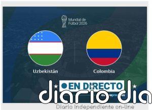 Uzbekistán - Colombia, en directo hoy: sigue el partido de Copa Mundial de la FIFA minuto a minuto