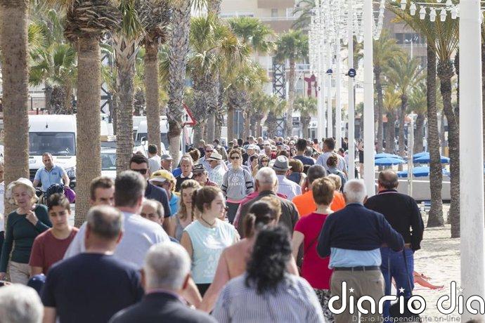 València y Benidorm lideran la ocupación hotelera de la Comunitat en la segunda mitad de mayo con un dato cercano al 90%