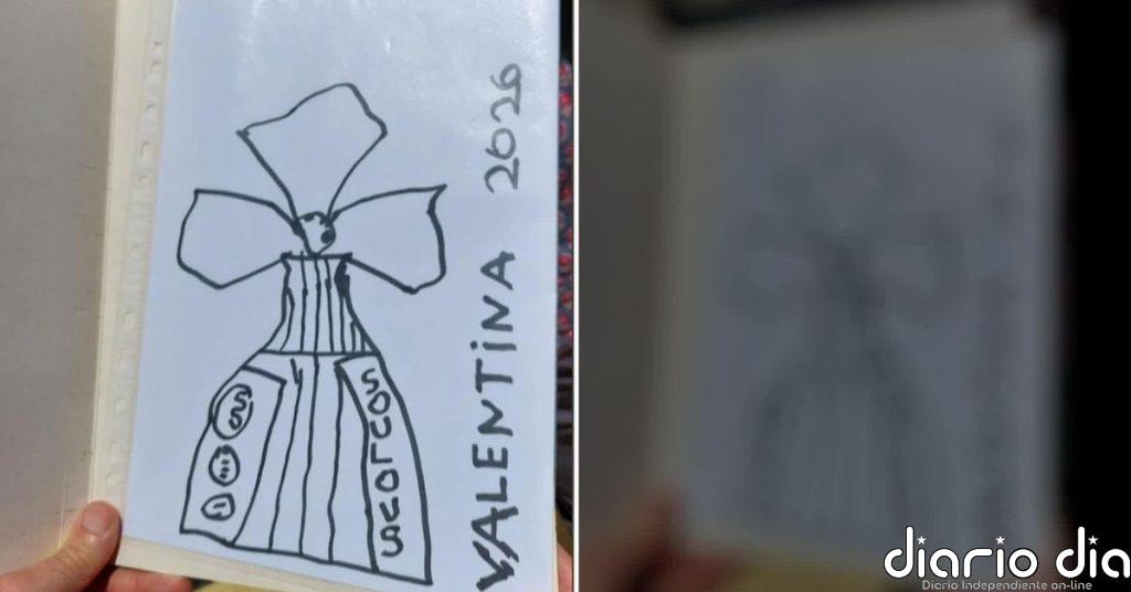 Valentina, la niña con síndrome de Leber que cautivó a León XIV