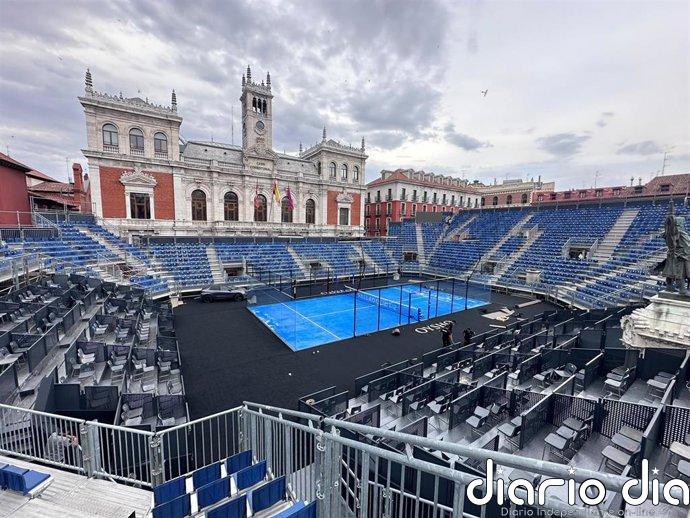 Valladolid acoge el Oysho Premier Padel P2 desde este domingo con destacadas figuras del circuito internacional