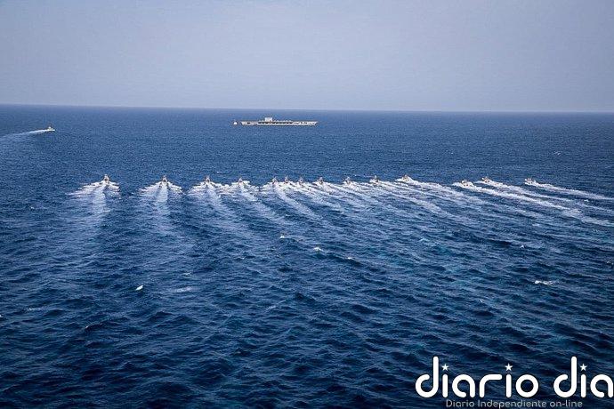 Varios buques iraníes cruzan "sin incidentes" Ormuz, un día después del anuncio del acuerdo de EEUU e Irán