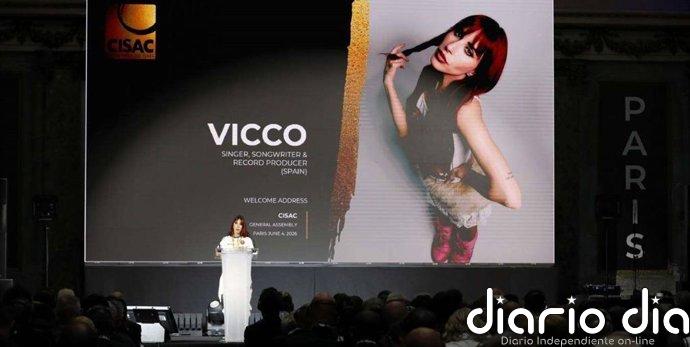 Vicco reivindica en el centenario de la Confederación de Sociedades de Autores proteger derechos de autor frente a la IA