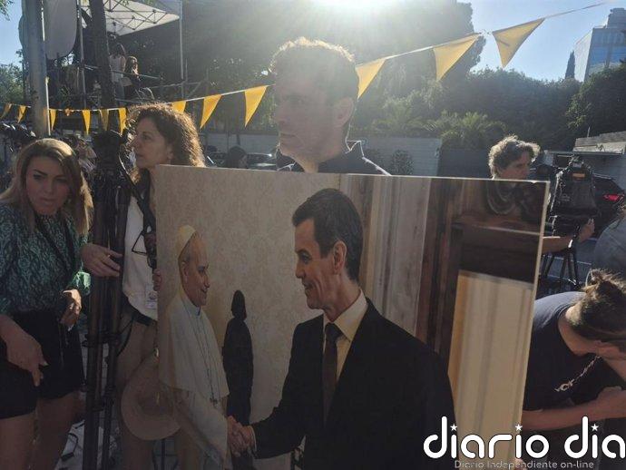Víctimas de pederastia piden al Papa que muestre su "compromiso" con ellas durante su visita a España