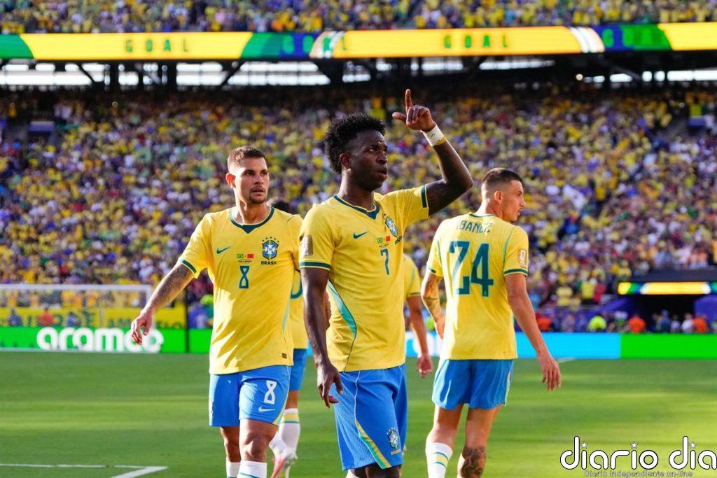 Vinícius responde al golpe de Marruecos